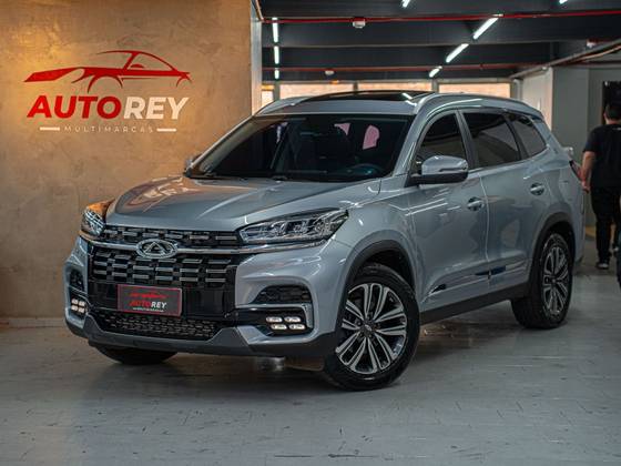 CAOA CHERY TIGGO 8 1.6 TGDI GASOLINA TXS DCT